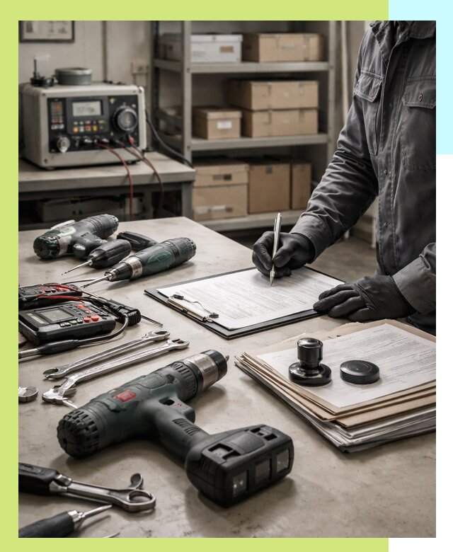 Сертификация инструмента в Холмске по стандартам качества