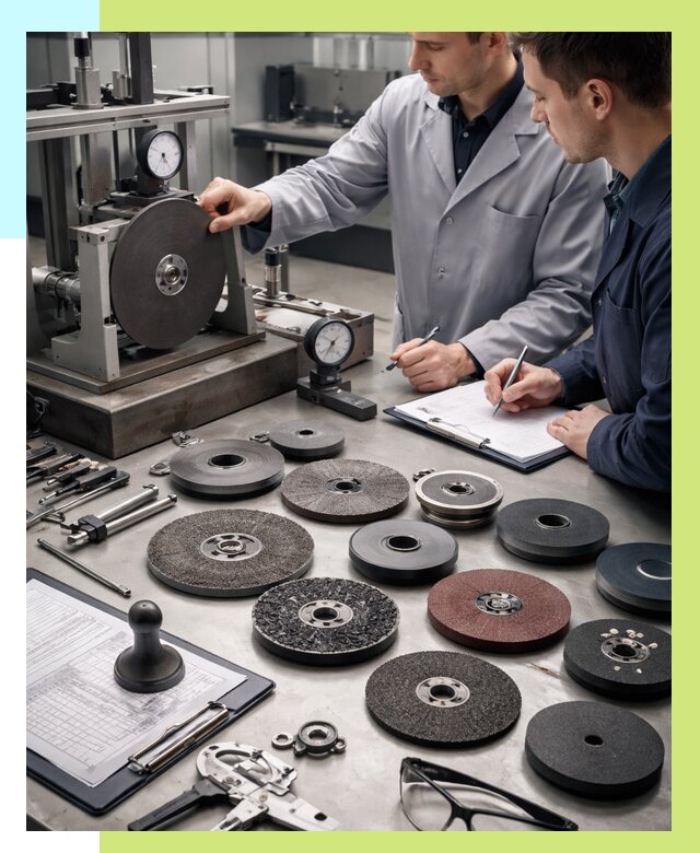 Сертификация абразивного инструмента в Холмске от 15407 р. Алешин-Хлм