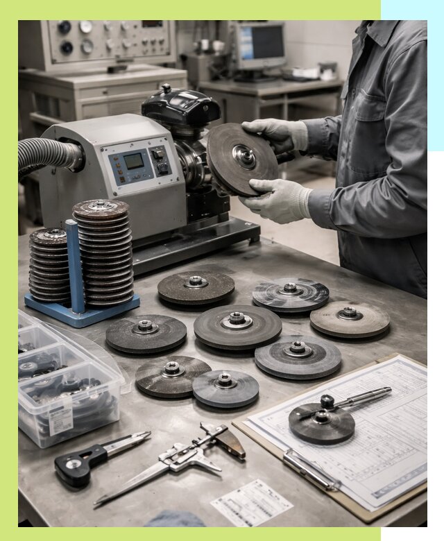 Сертификация абразивного инструмента в Холмске по стандартам