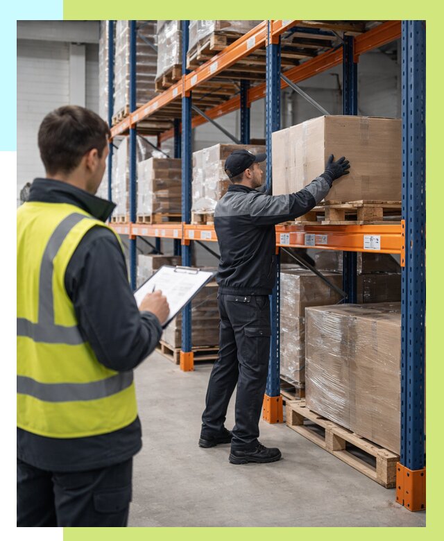 Сертификация стеллажей в Холмске от 12325 р. под ключ | Алешин-Хлм