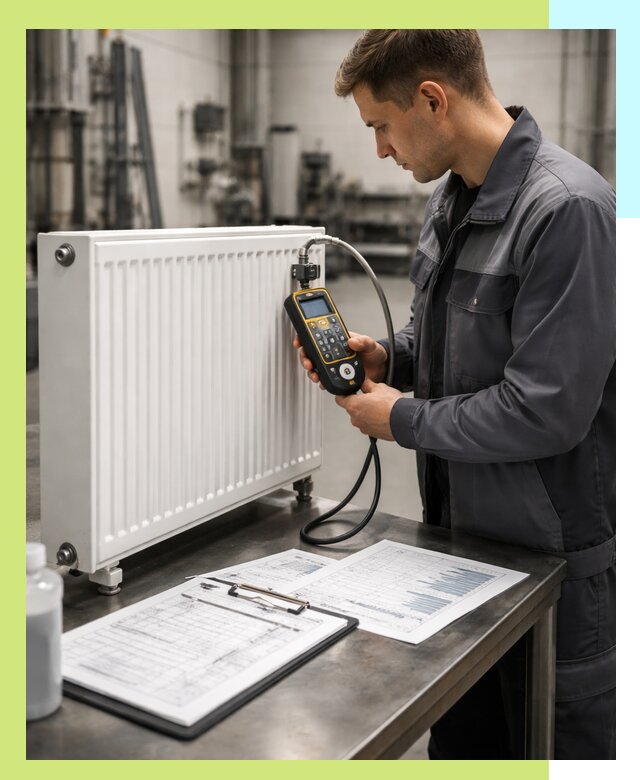 Сертификация радиаторов в Холмске для производства и продажи