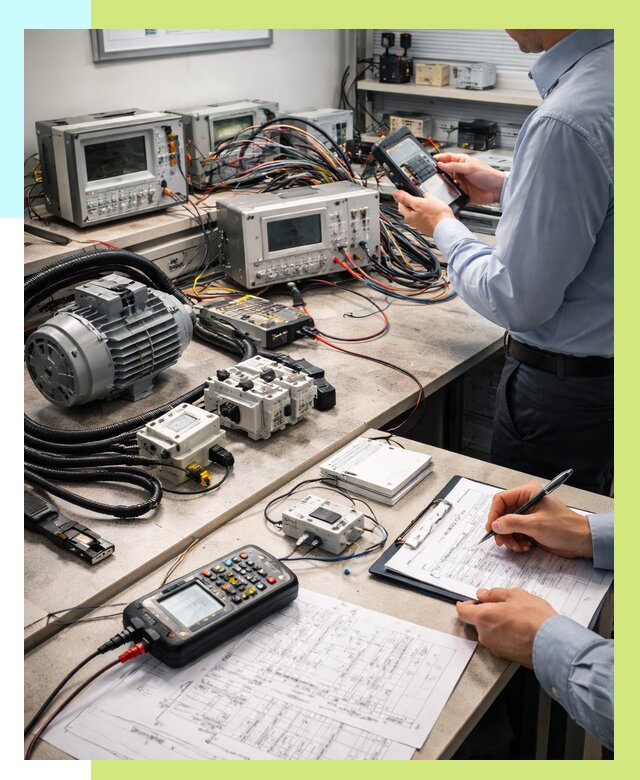 Сертификация электрооборудования в Холмске от 25678 р. | Алешин-Хлм