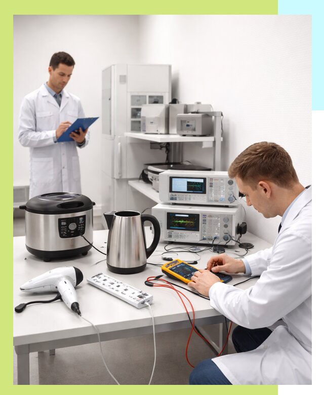 Сертификация электроприборов и электрооборудования в Холмске