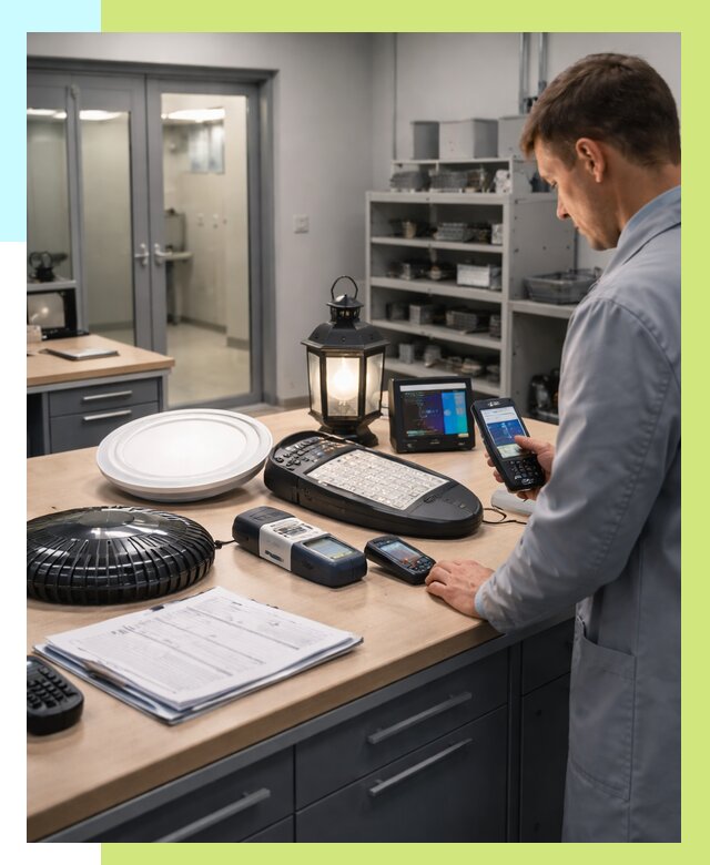 Сертификация светильников в Холмске от 25678 р. | Алешин-Хлм