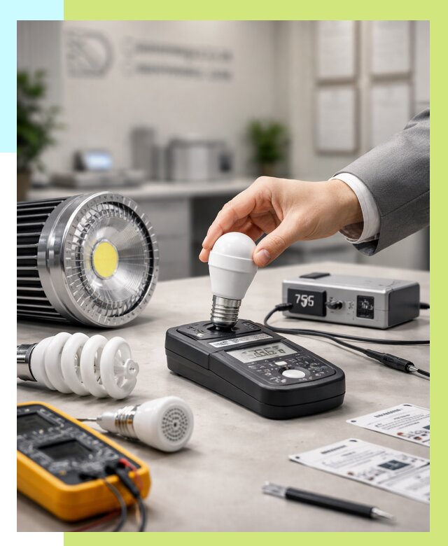 Сертификация ламп в Холмске от 8730 р. | Алешин-Хлм — оформить