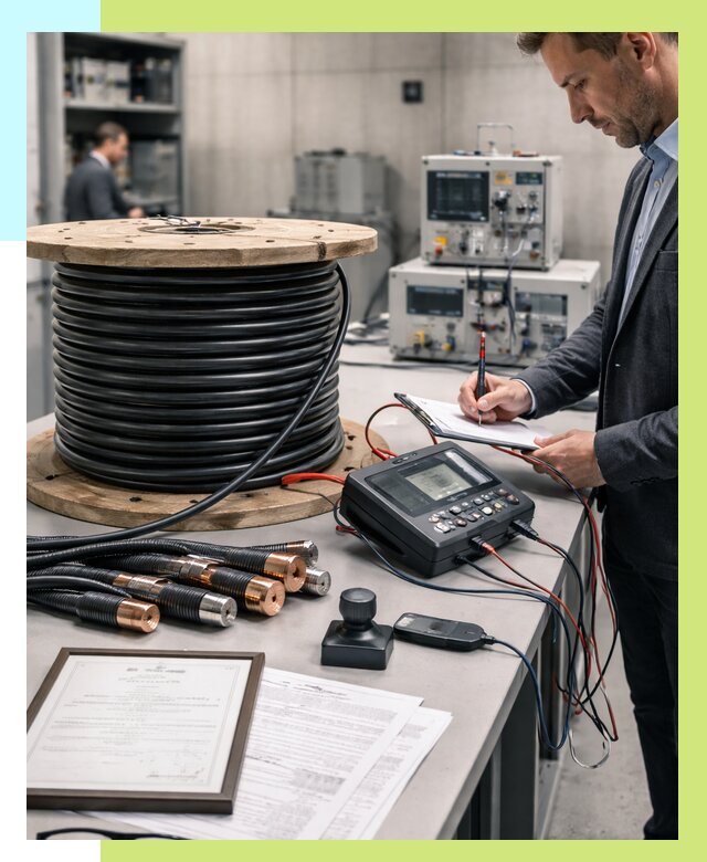 Сертификация кабеля в Холмске от 8217 р. срочно | Алешин-Хлм