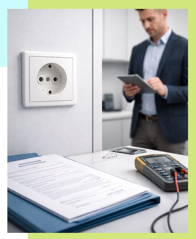 Сертификация розеток в Холмске от 8730 р. | Алешин-Хлм