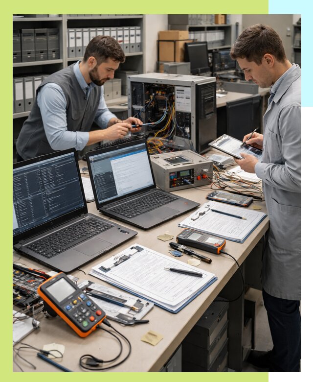 Сертификация компьютеров и IT оборудования в Холмске