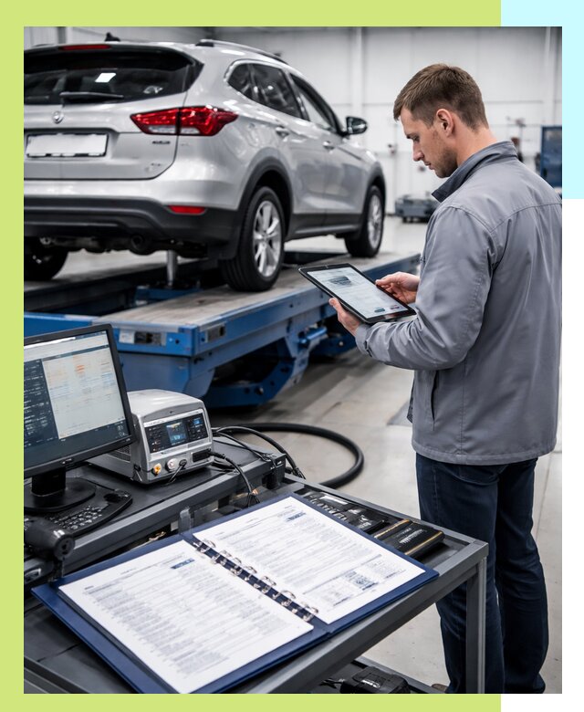 Сертификация колесных транспортных средств в Холмске