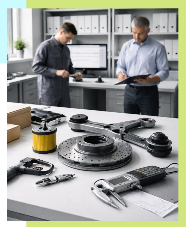 Сертификация автозапчастей в Холмске от 25678 р. | Алешин-Хлм