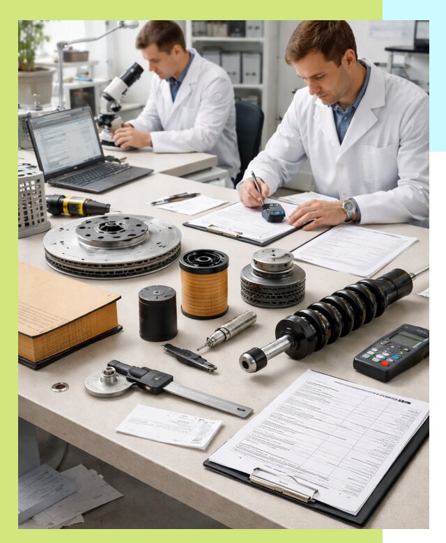 Сертификация автозапчастей и комплектующих в Холмске по ГОСТ