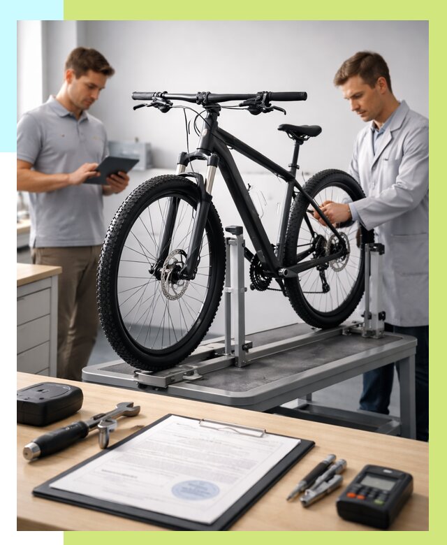 Сертификация велосипедов в Холмске от 12325 р. срочно | Алешин-Хлм