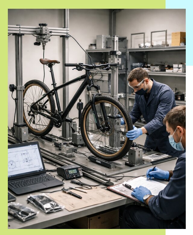 Сертификация велосипедов, запчастей и оборудования в Холмске