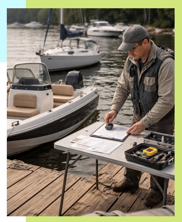 Сертификация маломерных судов в Холмске от 12325 р. | Алешин-Хлм