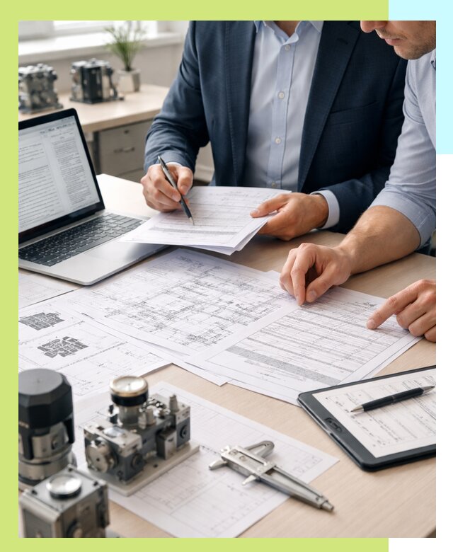 Разработка технических условий на продукцию и оборудование в Холмске