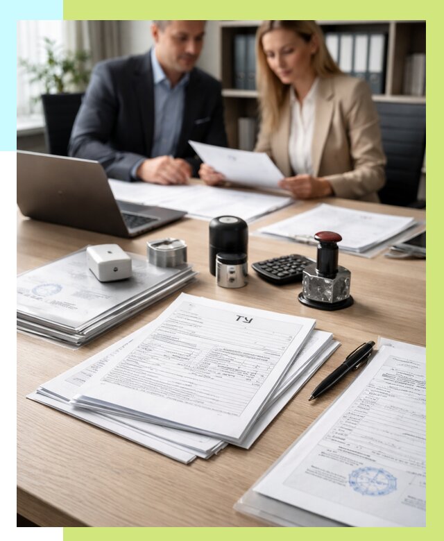 Регистрация ТУ на продукцию в Холмске от 15407 р. - Алешин-Хлм