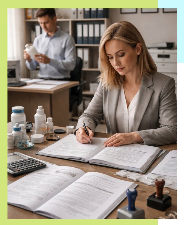 Разработка и оформление ТУ на продукцию полного цикла в Холмске