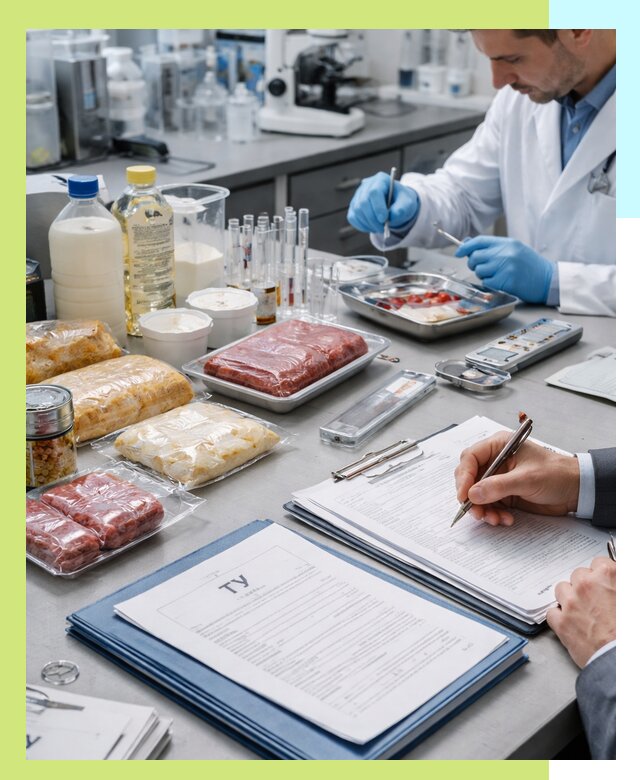 Разработка ТУ на пищевую продукцию и регистрация в Холмске