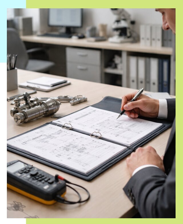 ТУ на оборудование в Холмске от 8217 р. — заказать в Алешин-Хлм