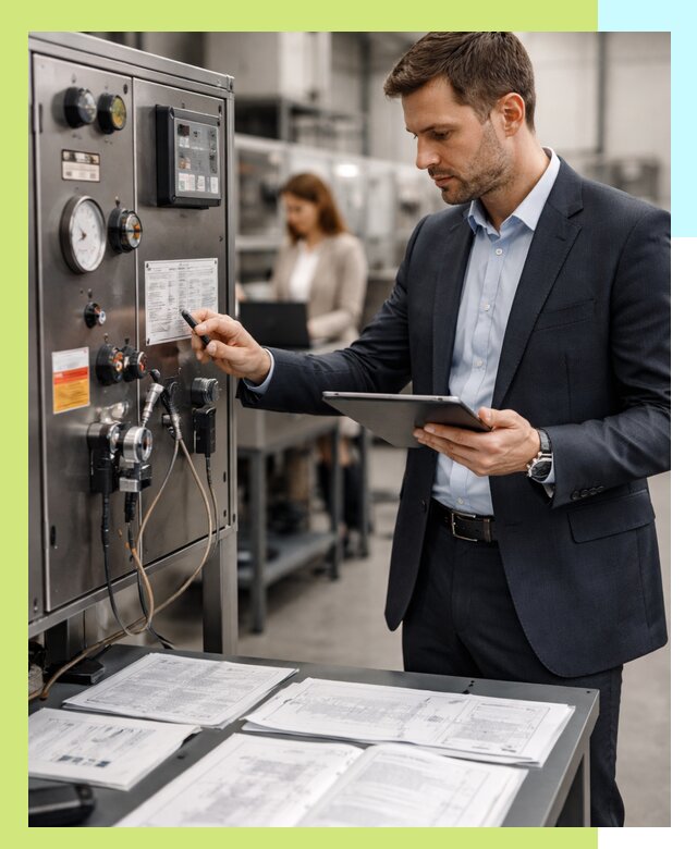 Разработка, оформление и сопровождение ТУ на оборудование в Холмске