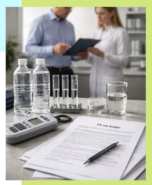 ТУ на воду оформить в Холмске от 15407 р. | Алешин-Хлм срочно