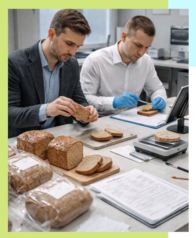 Разработка, согласование и оформление ТУ на хлеб в Холмске