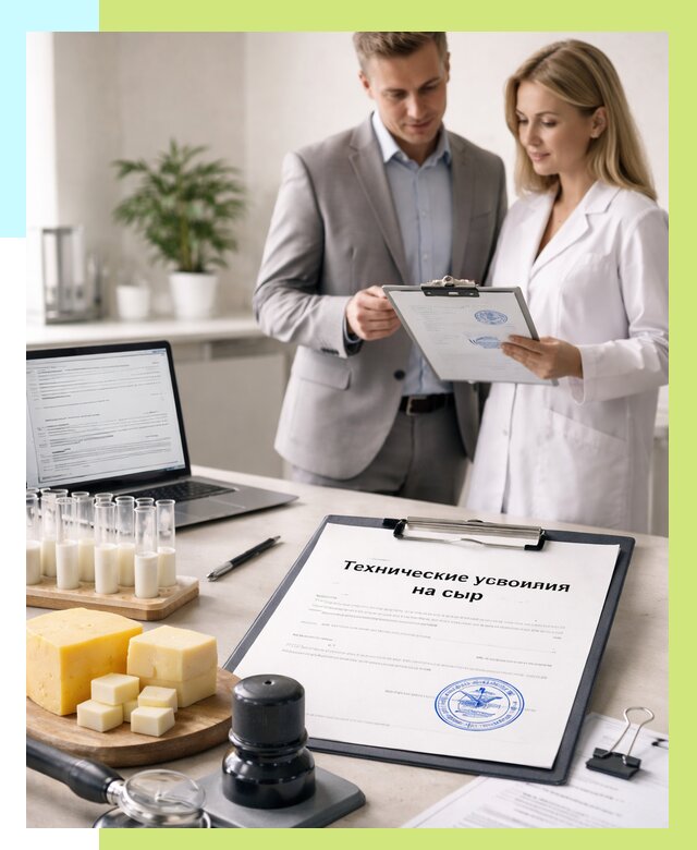 ТУ на сыры в Холмске срочно от 12325 р. — оформление | Алешин-Хлм