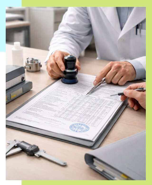 Паспорт качества на продукцию в Холмске от 3595 р. | Алешин-Хлм