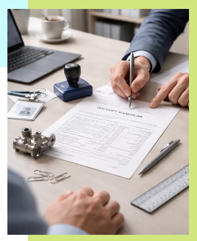 Паспорт изделия, технический паспорт в Холмске от 4622 р. |Алешин-Хлм