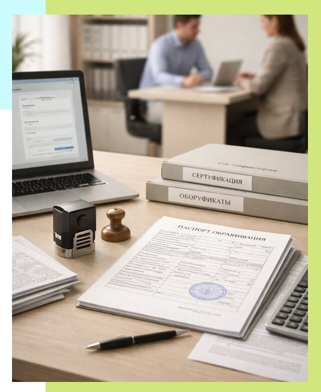 Паспорт оборудования ГОСТ в Холмске от 3595 р. | Алешин-Хлм