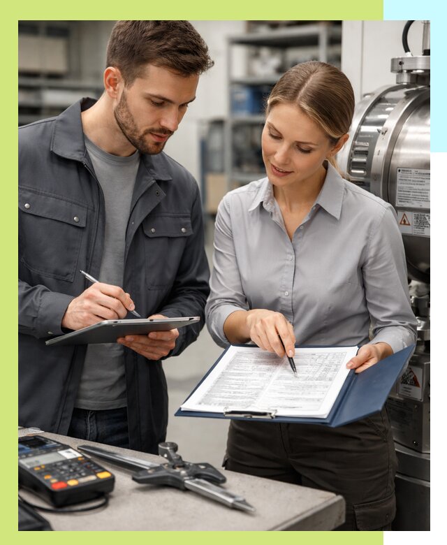 Выдача и оформление паспорта оборудования в Холмске для предприятий