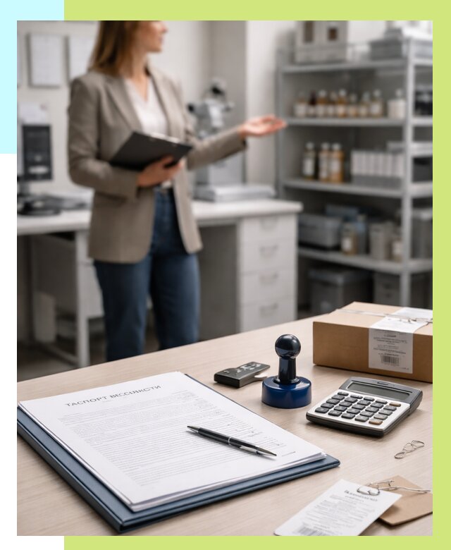 Паспорт безопасности продукции в Холмске от 4622 р. — Алешин-Хлм