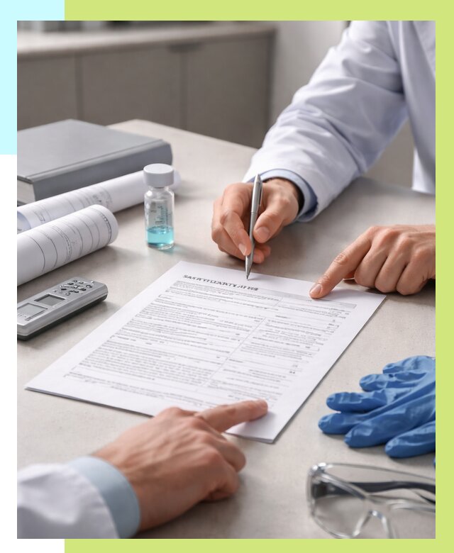 Паспорт безопасности на химпродукцию в Холмске от 3595 р.|Алешин-Хлм