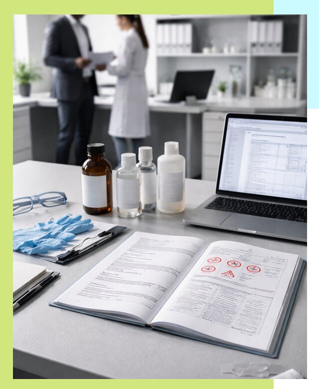 Оформление паспорта безопасности химической продукции в Холмске