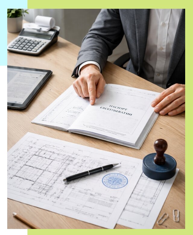 Паспорт эксплуатации в Холмске под ключ от 4622 р. Алешин-Хлм