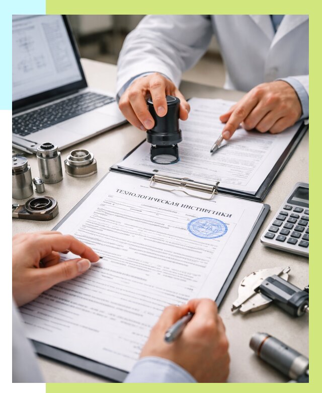 Технологическая инструкция в Холмске от 8730 р., под ключ Алешин-Хлм