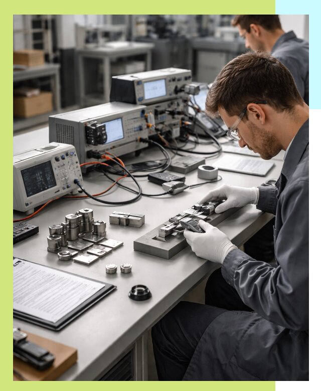 Разработка и сертификация технологического процесса в Холмске