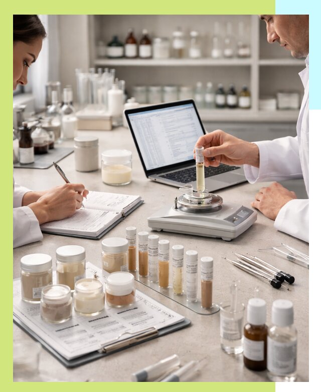 Разработка рецептуры продукции и технологических карт в Холмске