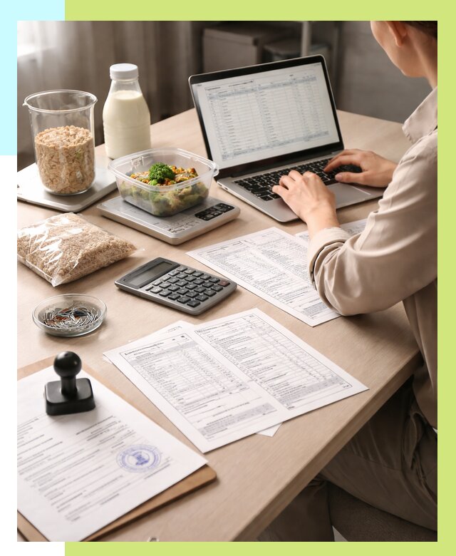 Просчет БЖУ для маркировки в Холмске от 1541 р. | Алешин-Хлм