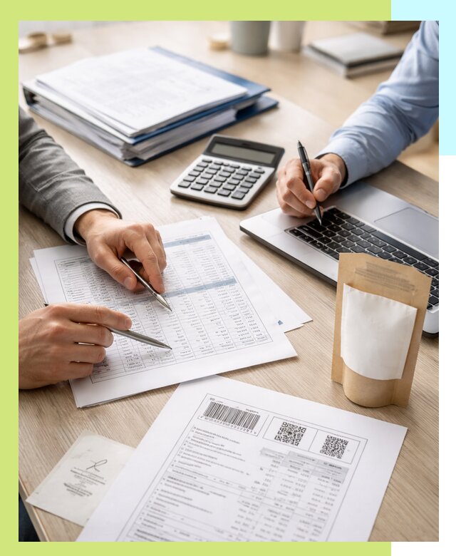 Просчет БЖУ для маркировки продукции и упаковки в Холмске