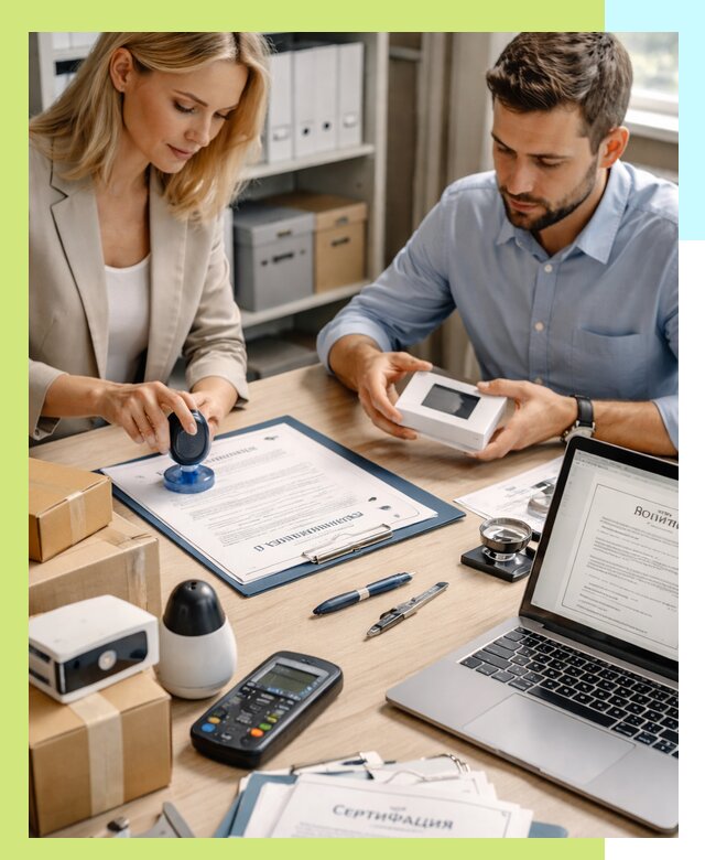 Получение сертификата соответствия на товар в Холмске быстро