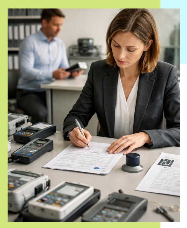 Получение официального сертификата на оборудование в Холмске