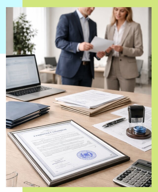 Сертификат соответствия ТР ТС в Холмске от 8730 р. | Алешин-Хлм