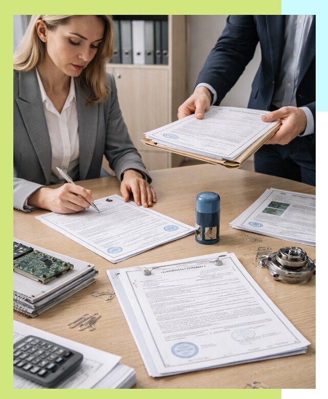 Получение сертификата соответствия ТР ТС в Холмске быстро