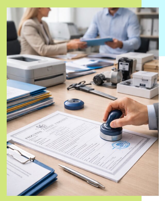 Получение сертификата соответствия ГОСТ Р для продукции в Холмске