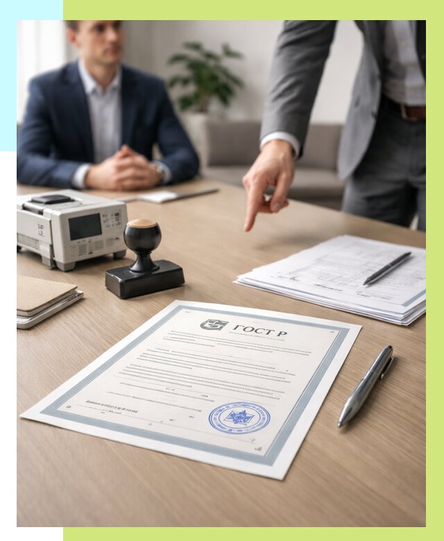 Добровольный сертификат ГОСТ Р в Холмске от 25678 р. | Алешин-Хлм