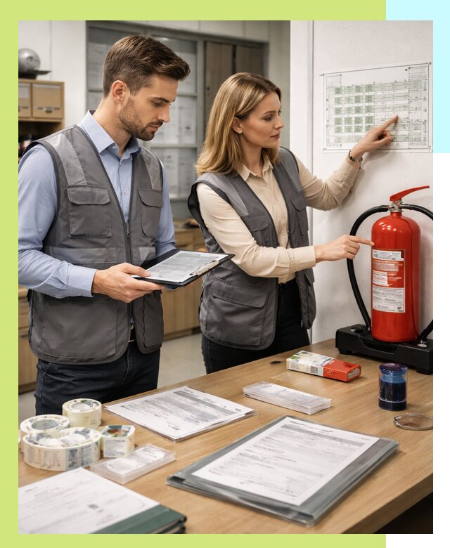 Выдача сертификатов пожарной безопасности для предприятий в Холмске