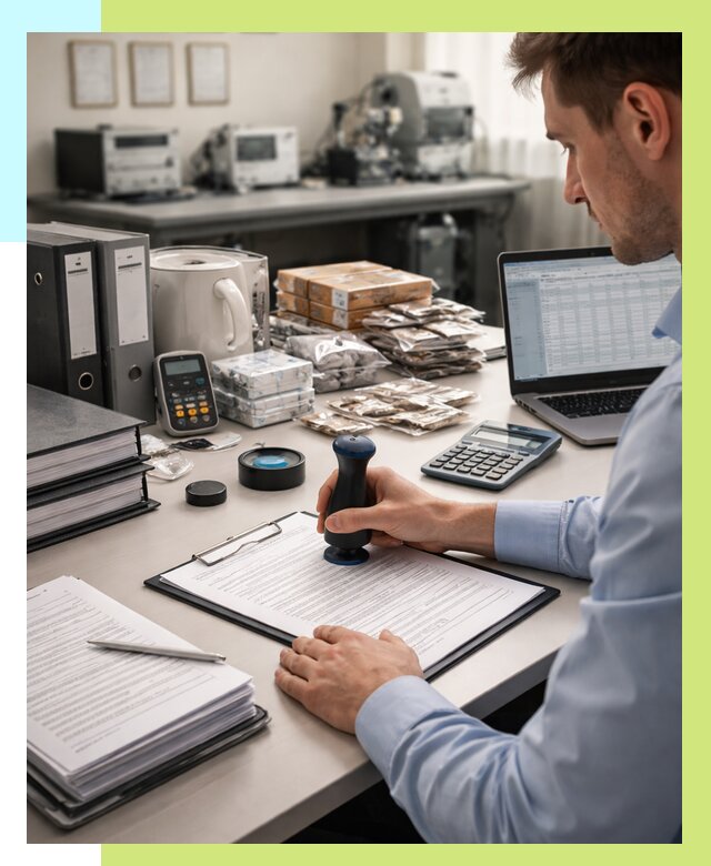 Декларация соответствия на продукцию в Холмске от 8217 р.| Алешин-Хлм