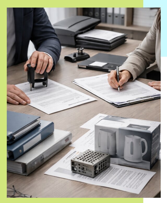 Оформление деклараций соответствия на продукцию в Холмске