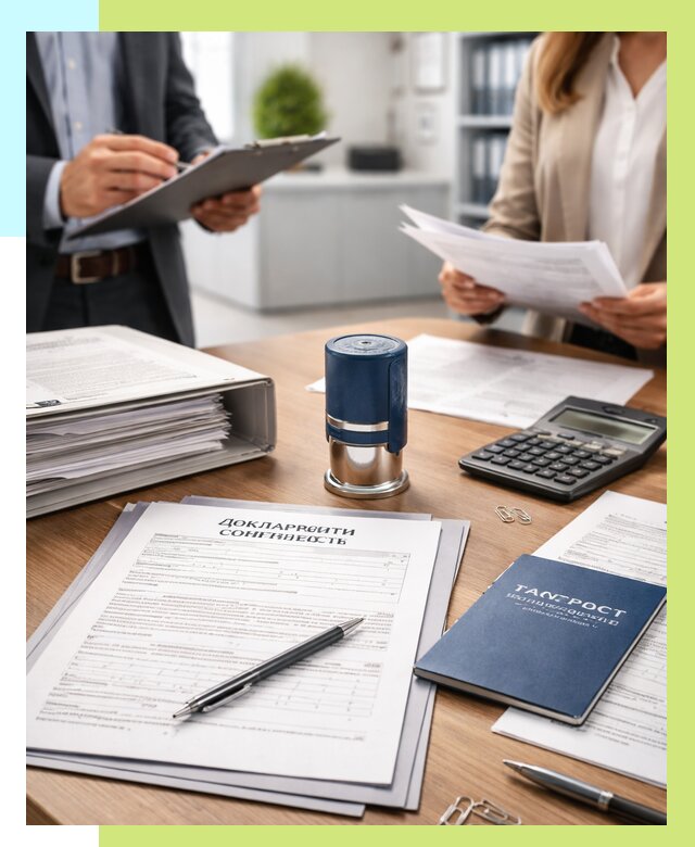 Декларация соответствия ТР ТС в Холмске от 8217 р., Алешин-Хлм